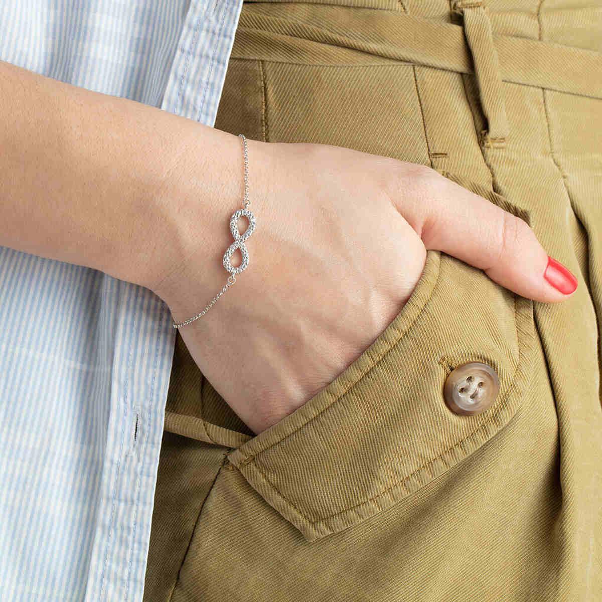 POLSERA LOTUS SILVER DONA TRENDY LP1253-2/3