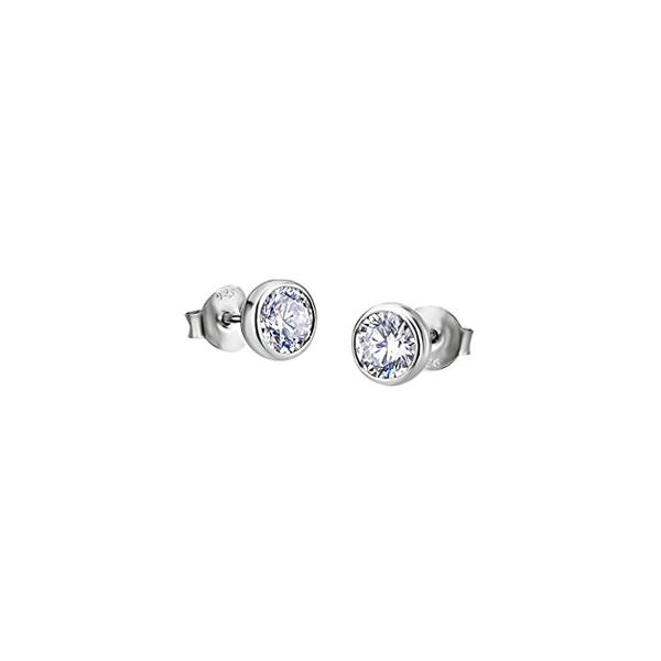 lotus silver earrings lp127241