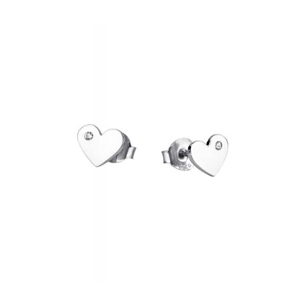 lotus silver earrings lp127541