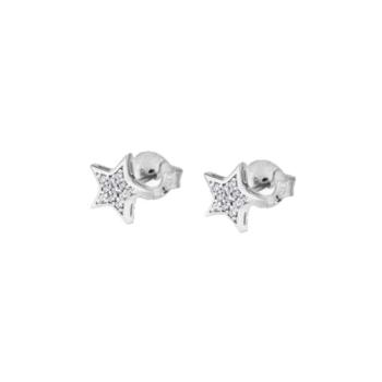 lotus silver earrings lp162241