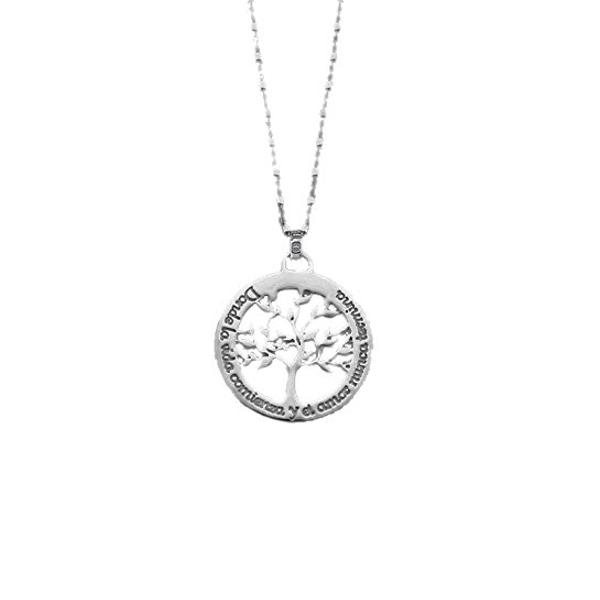 lotus silver pendant lp164111