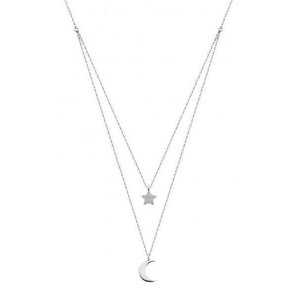 lotus silver necklace lp168014