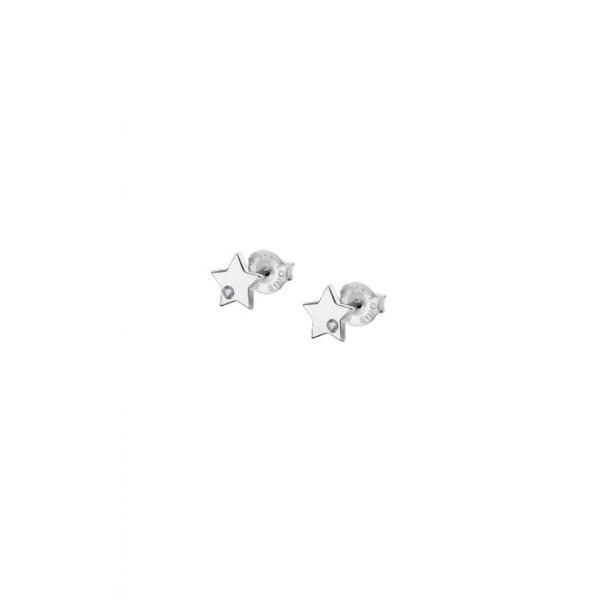 lotus silver earrings lp171741