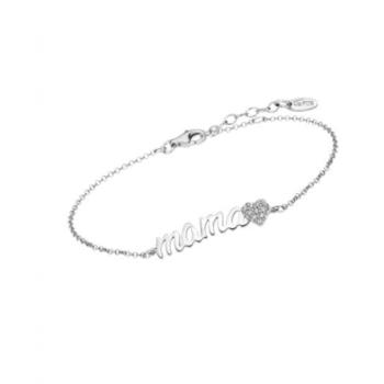 lotus silver bracelet lp180825