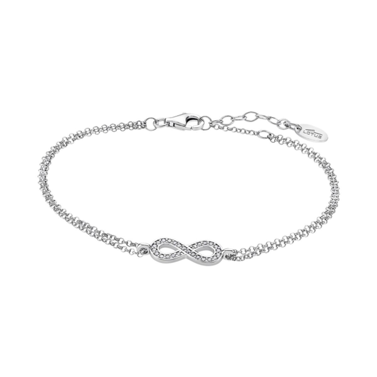 lotus silver bracelet lp185921