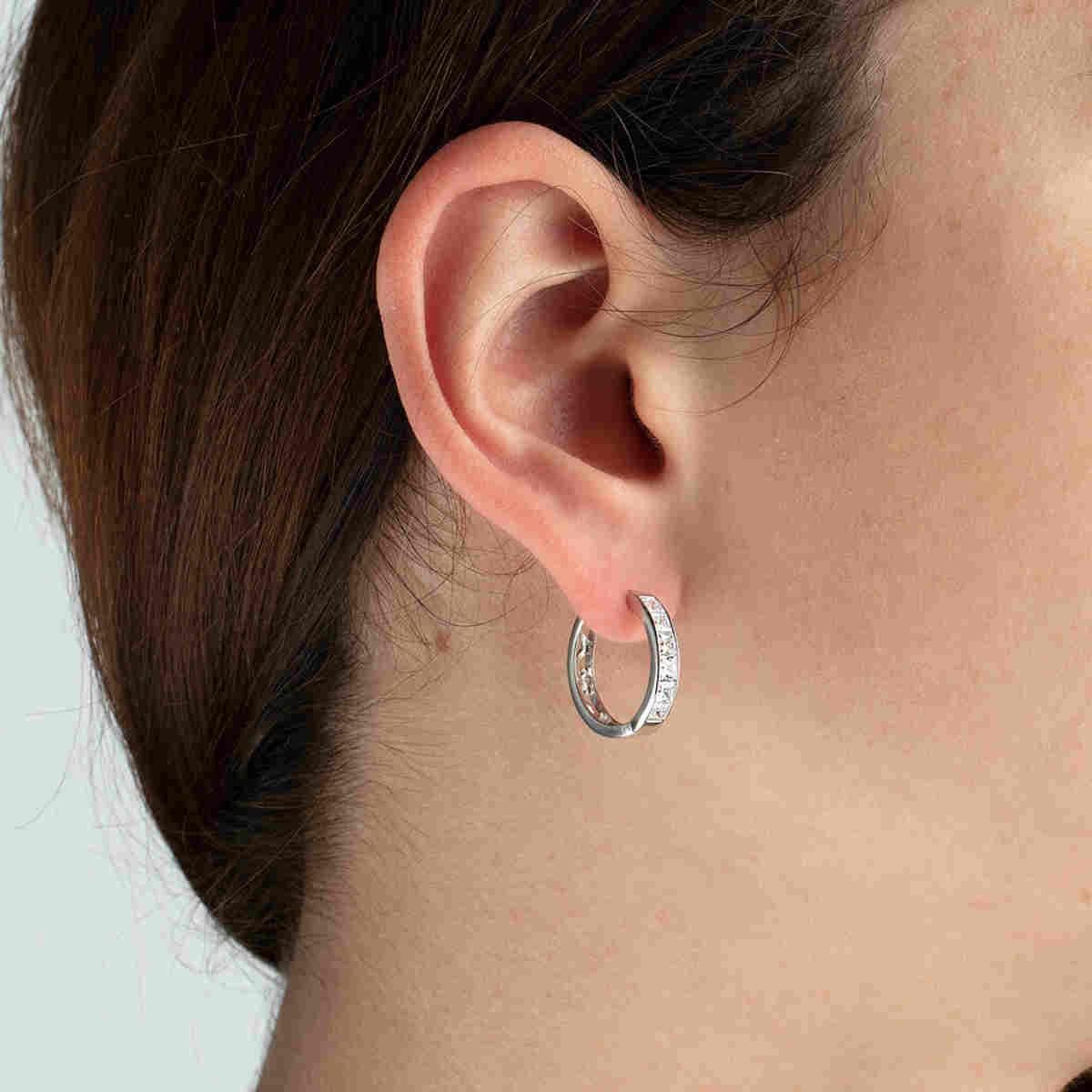 lotus silver earrings lp193641 1