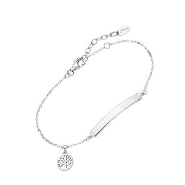 polsera LOTUS SILVER LP303323