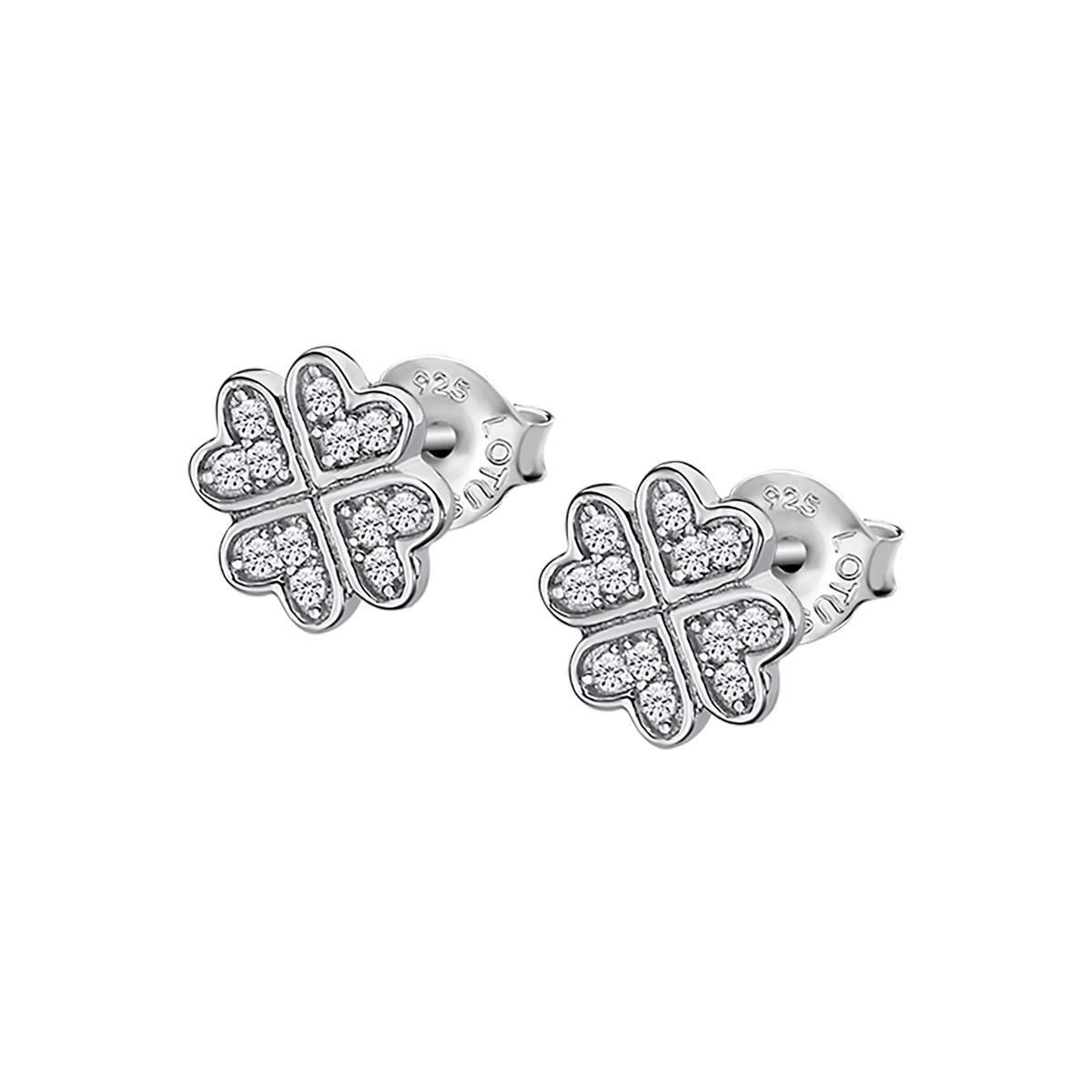 LOTUS SILVER earrings LP305241
