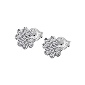 LOTUS SILVER earrings LP305241