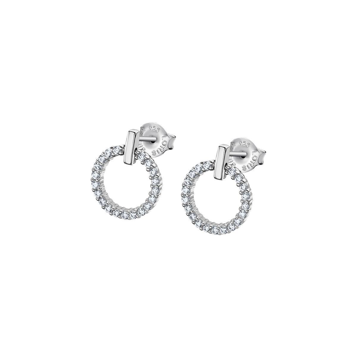 arracades LOTUS SILVER LP310041