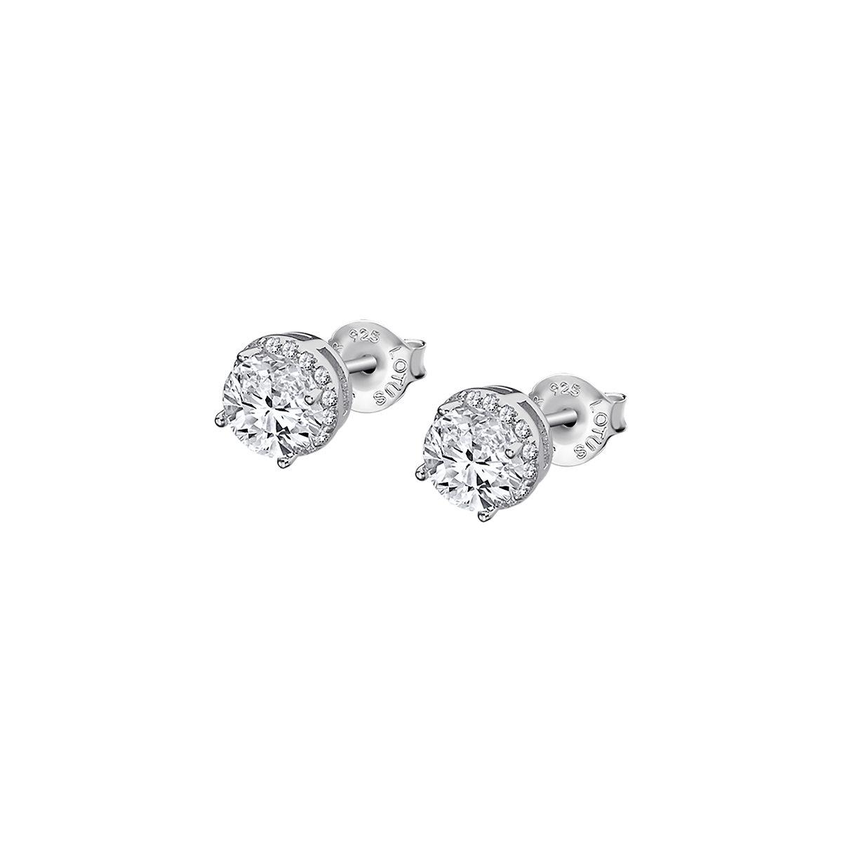 LOTUS SILVER earrings LP310441