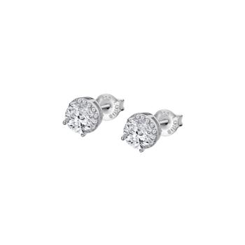 LOTUS SILVER earrings LP310441