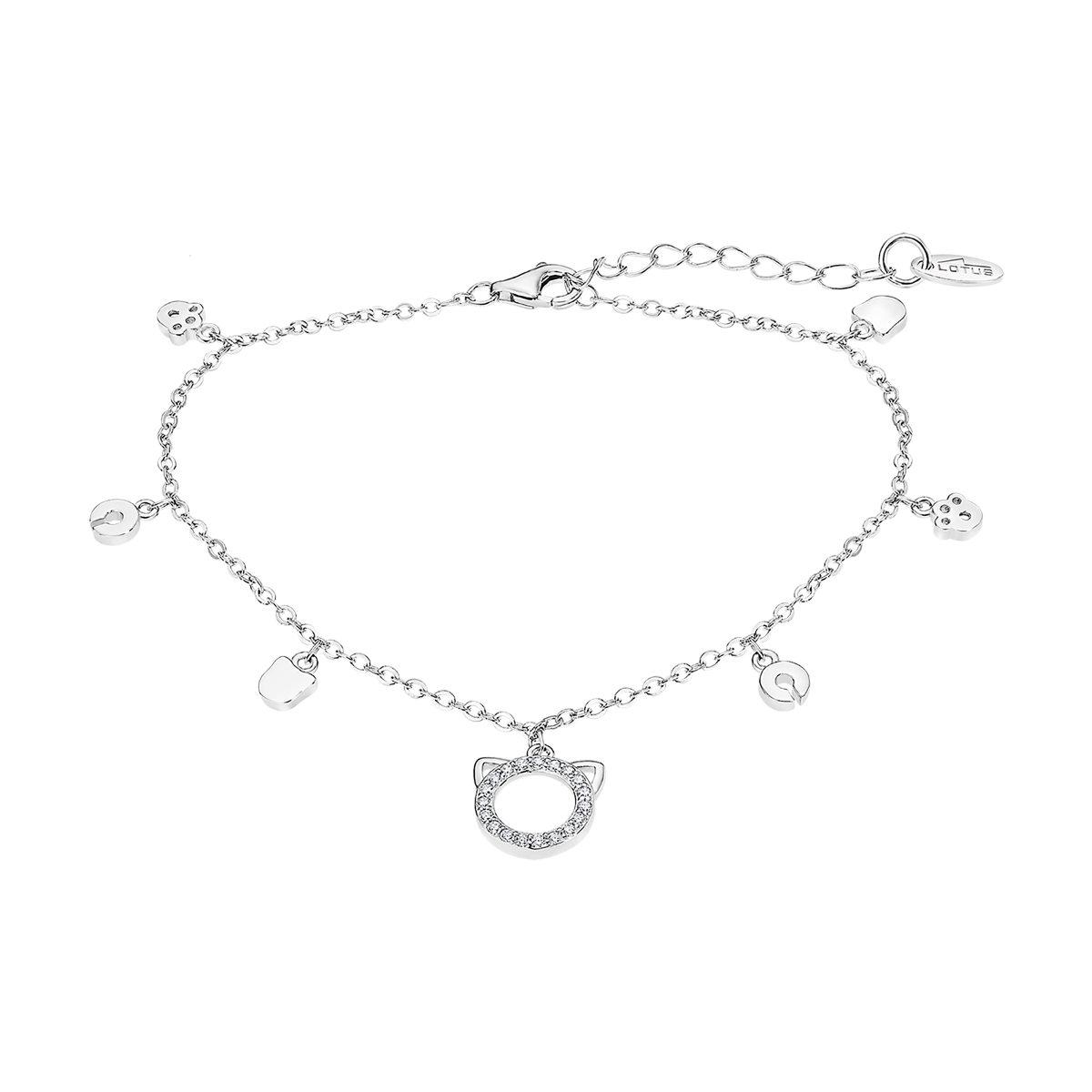 polsera LOTUS SILVER LP316921