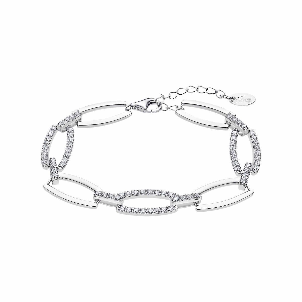 polsera LOTUS SILVER LP318021