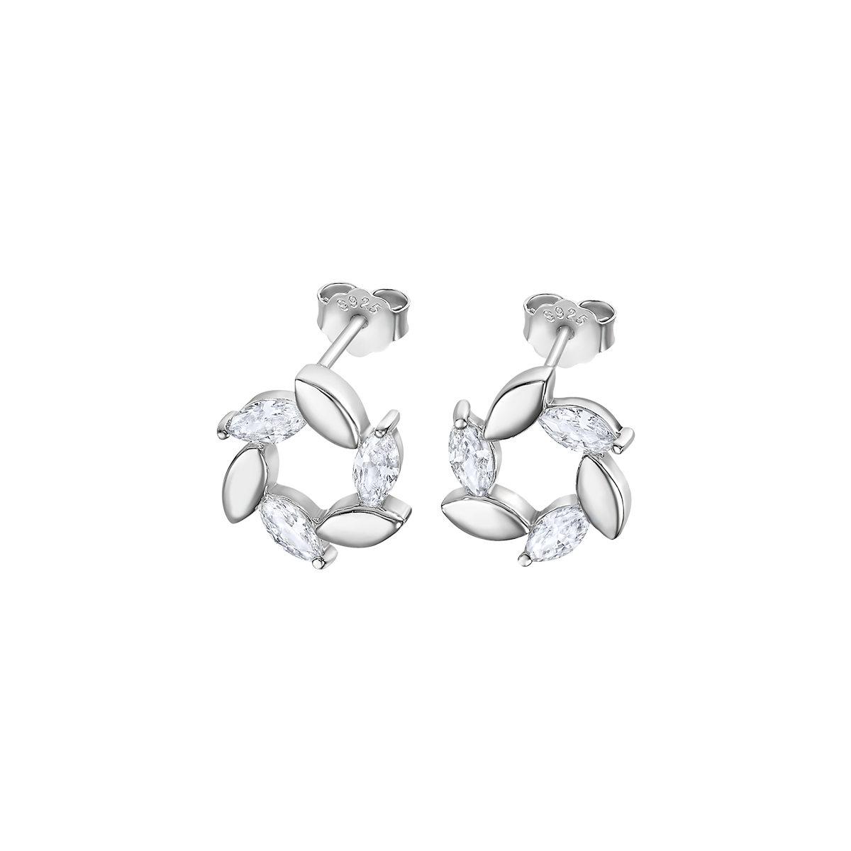 pendientes LOTUS SILVER LP318841