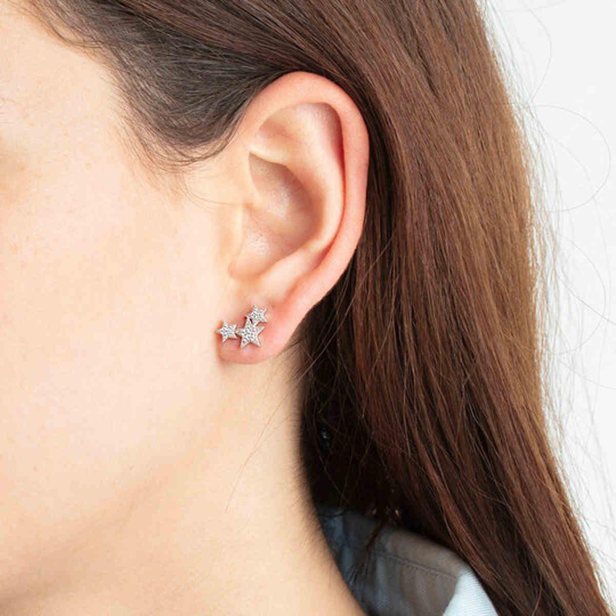 PENDIENTES LOTUS SILVER MUJER LP3192-4/1