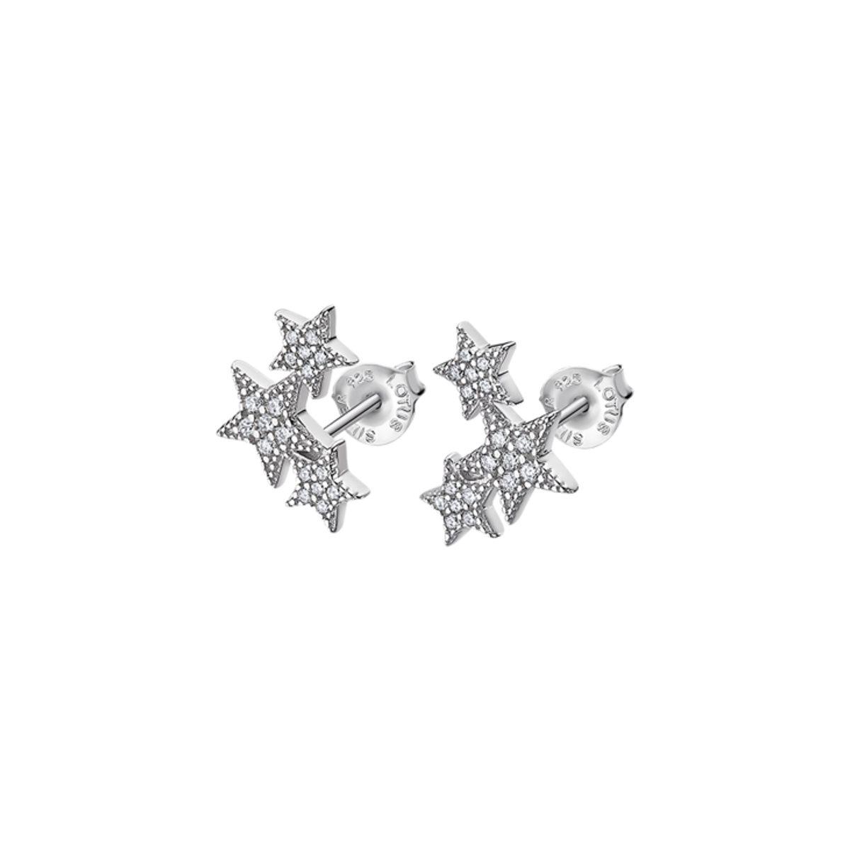 pendientes LOTUS SILVER LP319241