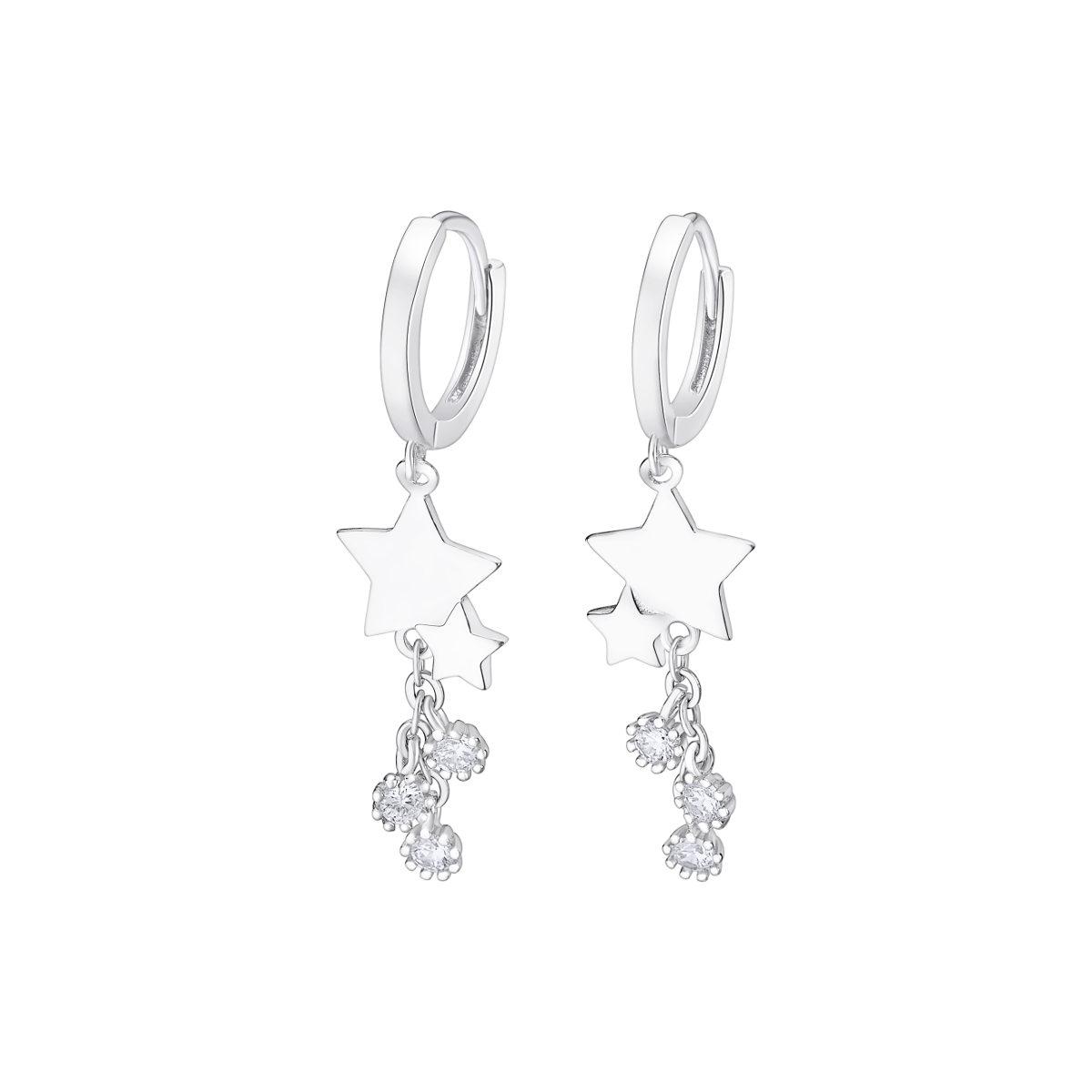 arracades LOTUS SILVER LP321241