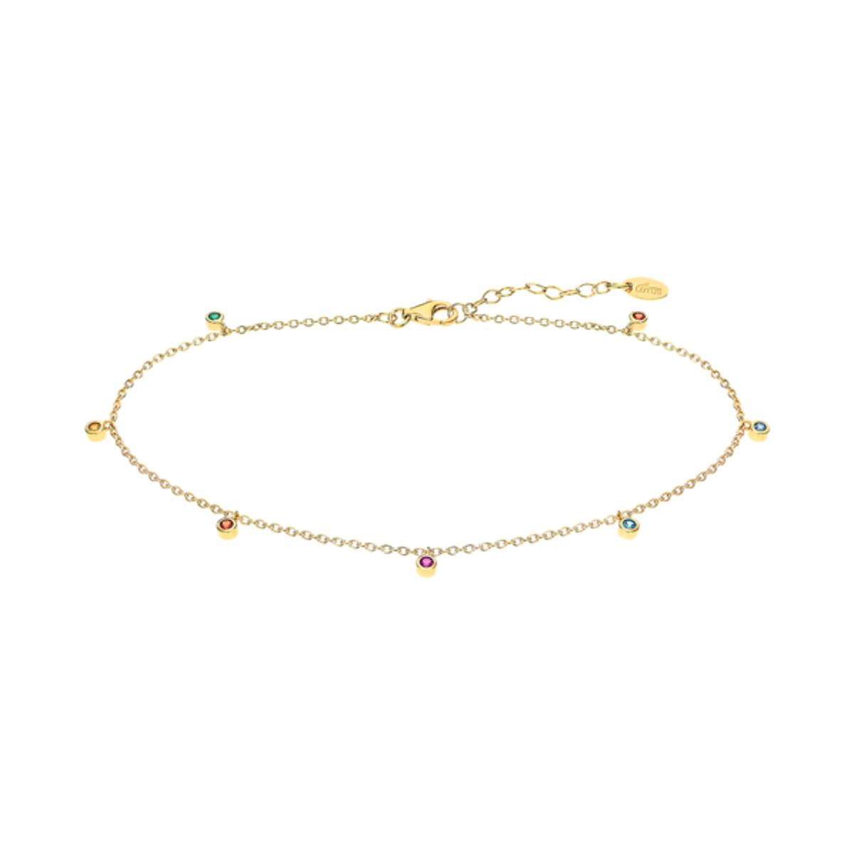 tobillera LOTUS SILVER LP324582