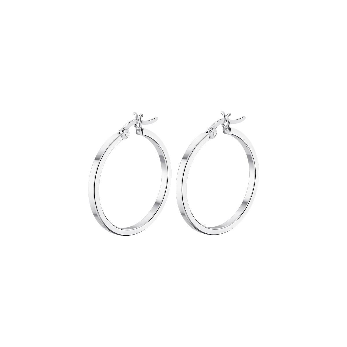 LOTUS SILVER earrings LP327741