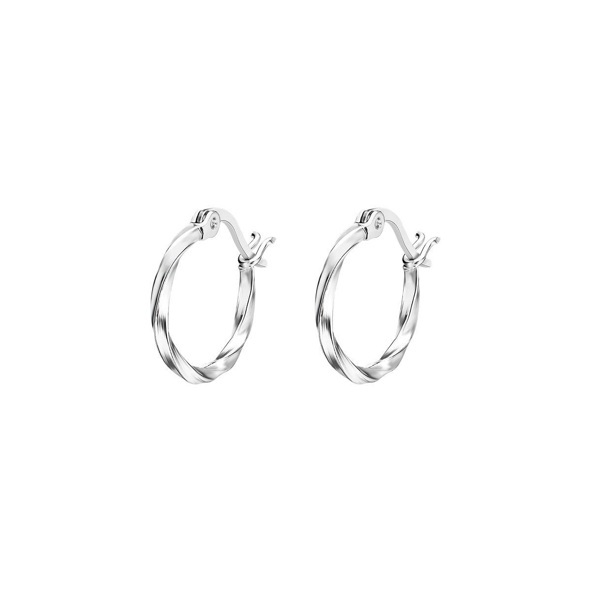 pendientes LOTUS SILVER LP327941