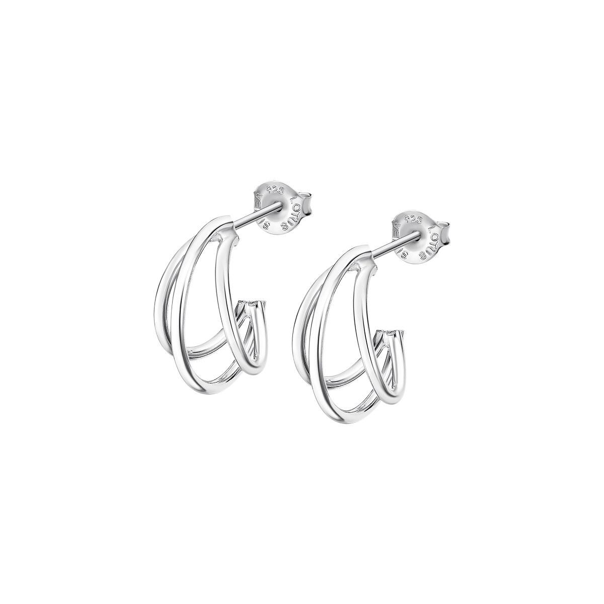 arracades LOTUS SILVER LP328241