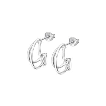 arracades LOTUS SILVER LP328241