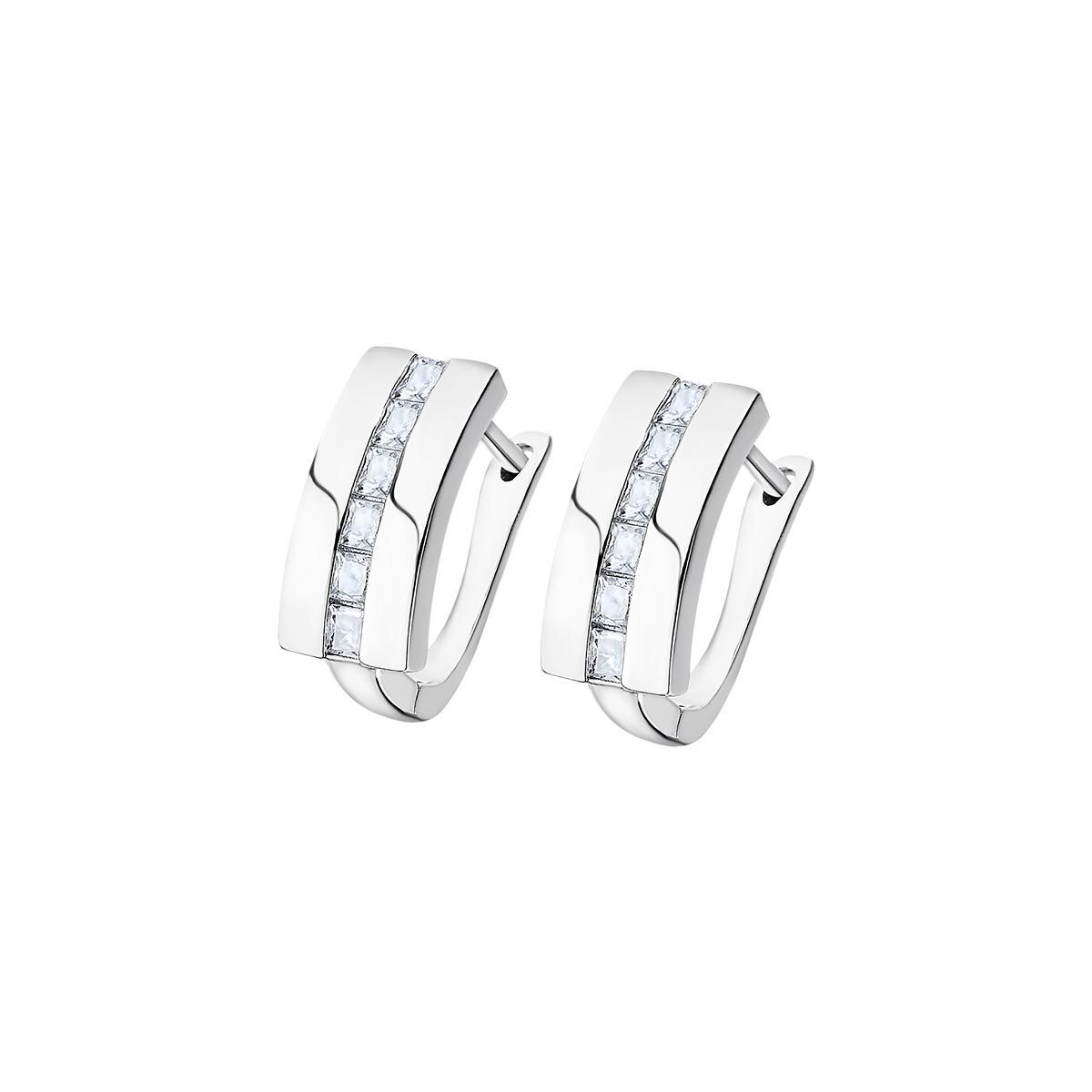 pendientes LOTUS SILVER LP332941