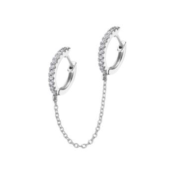 pendiente LOTUS SILVER LP333291