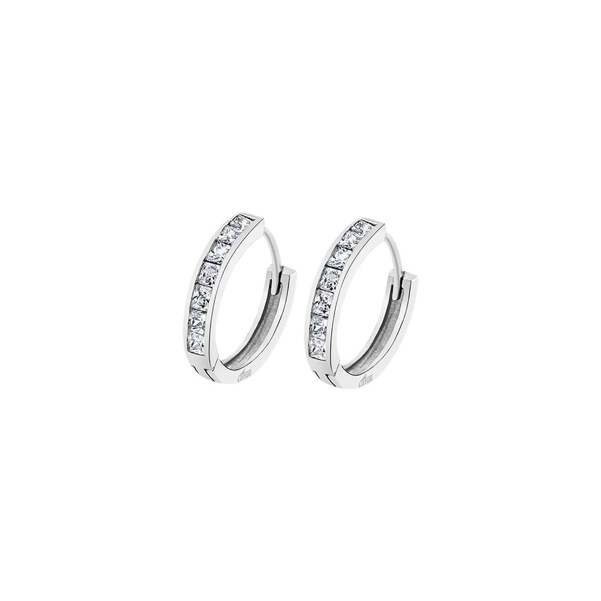 arracades LOTUS SILVER LP339642