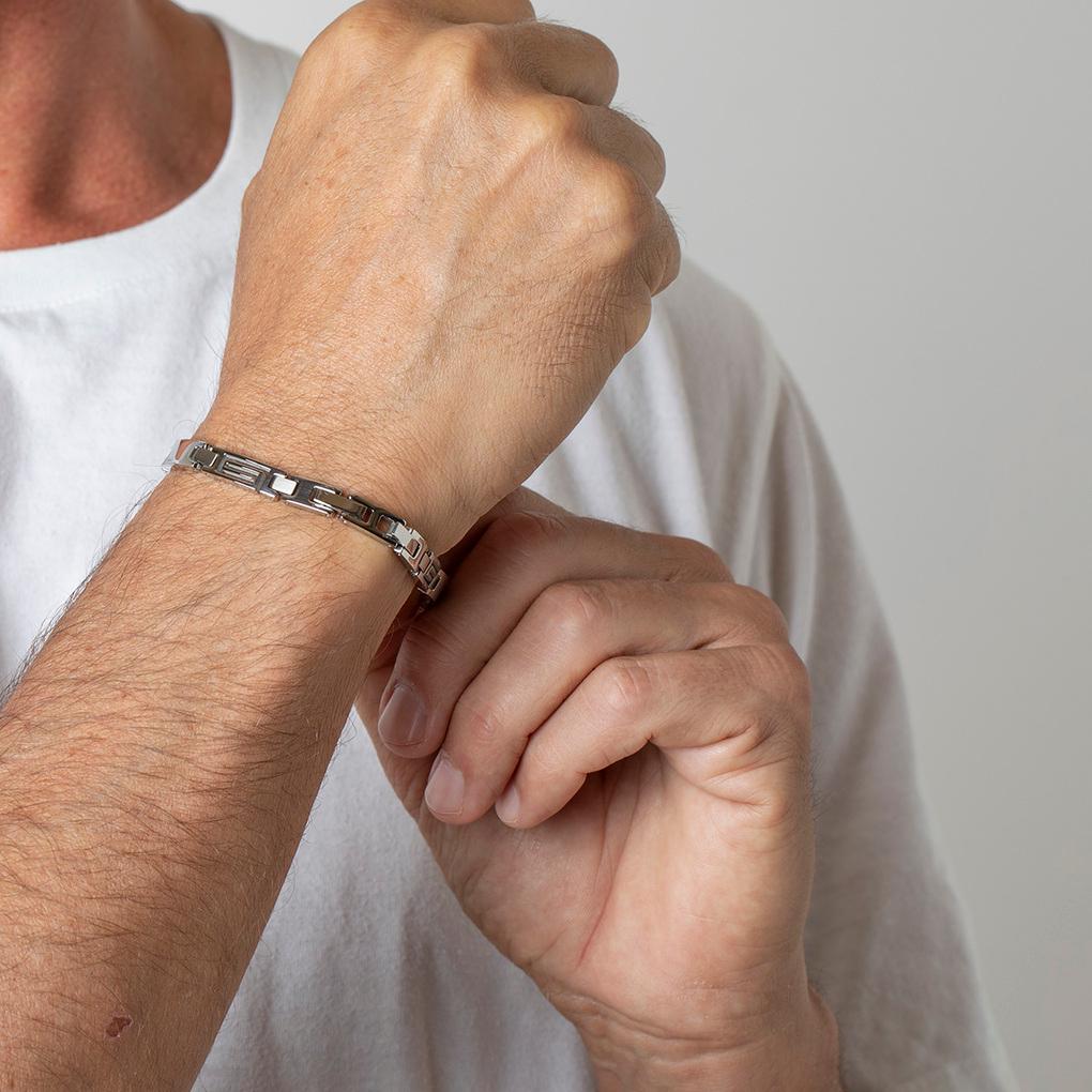 PULSERA LOTUS STYLE HOMBRE LS1798-2/1