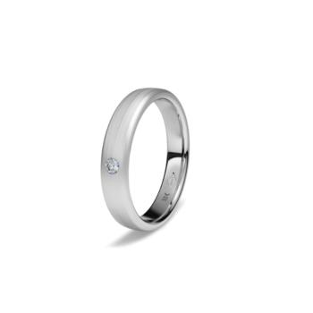 alianza boda platino 9403