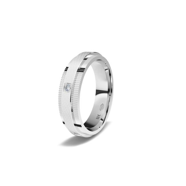 white gold wedding ring 1403