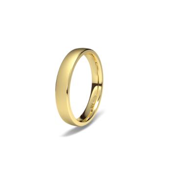 yellow gold wedding ring 1005
