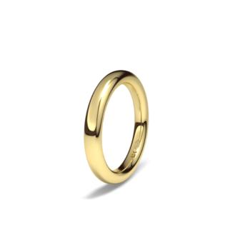 yellow gold wedding ring 1008