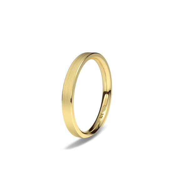 yellow gold wedding ring 1010