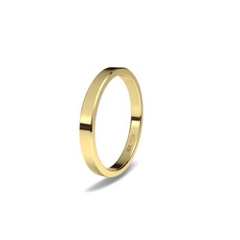 yellow gold wedding ring 1012