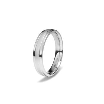 white gold wedding ring 1104