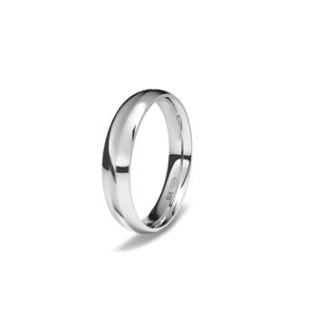 white gold wedding ring 1106