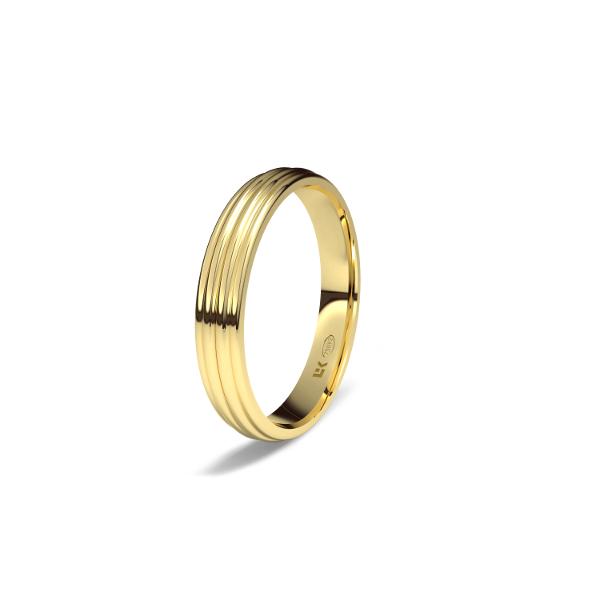 aliança de noces or groc 1109