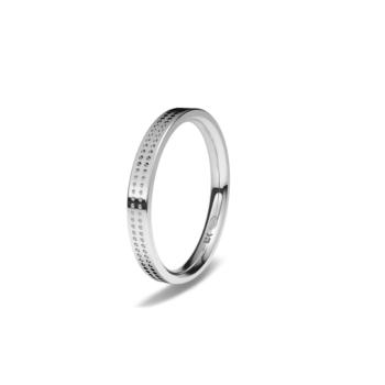 alianza de boda oro blanco 1111
