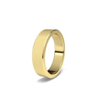 yellow gold wedding ring 1120