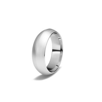 alianza de boda oro blanco 1127