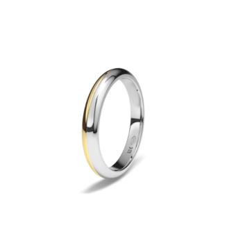 white and yellow gold wedding ring 1200