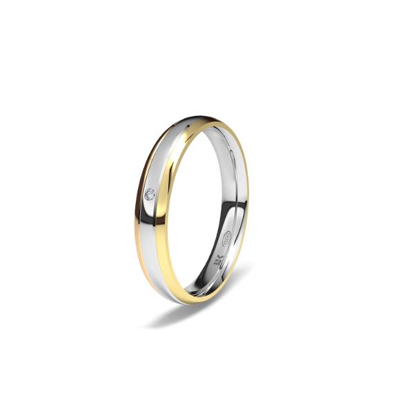  aliança de noces tricolor 1203