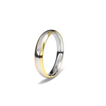 tricolor gold wedding ring 1203