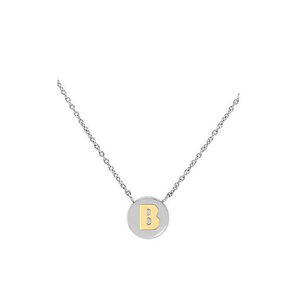 Nomination initial necklace deals