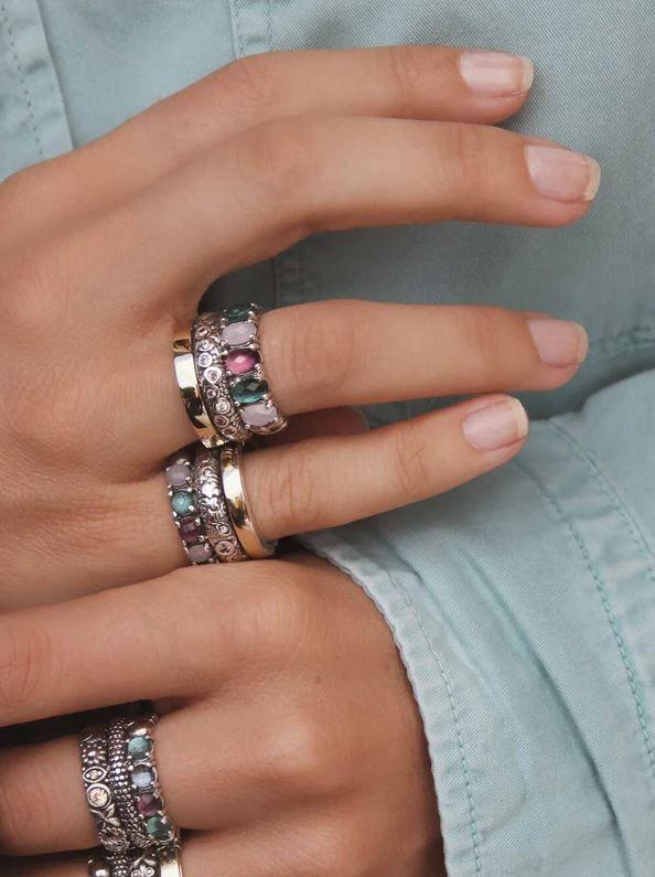 PARHELIA 28 RING DELCERRO SIZE 16