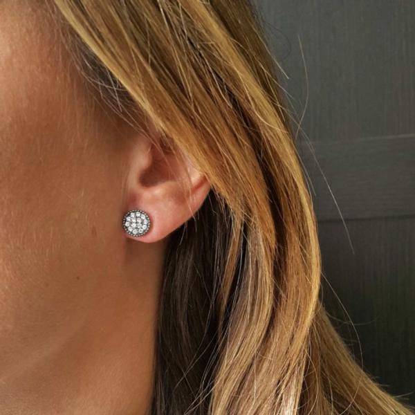 LUCA LORENZINI EARRINGS FOR WOMEN ECLISSE ORB327-04