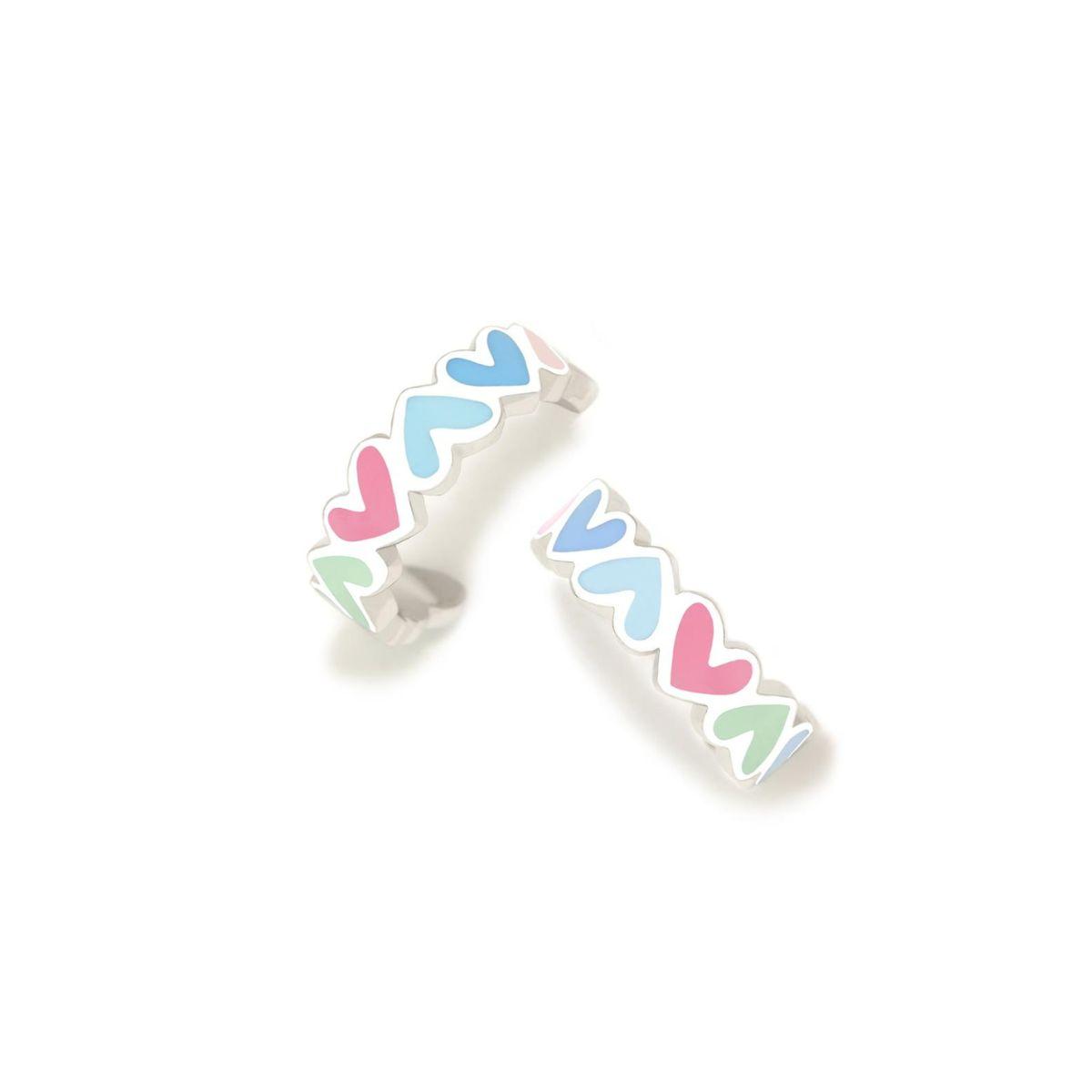 ARRACADES AGATHA RUIZ DE LA PRADA CRIOLLES DE PLATA I ESMALT DE CORS MULTICOLOR 020DEG